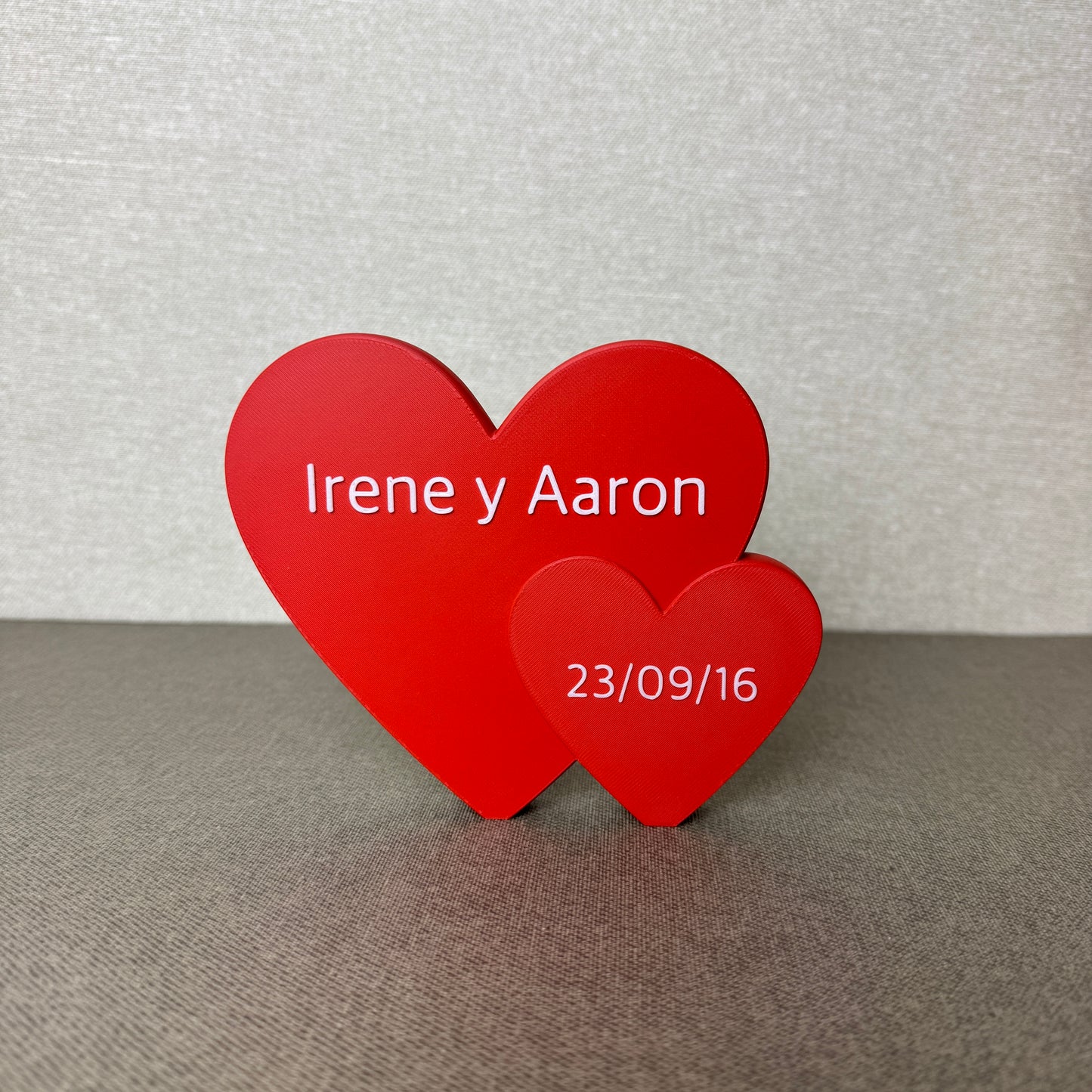 Corazones Personalizables