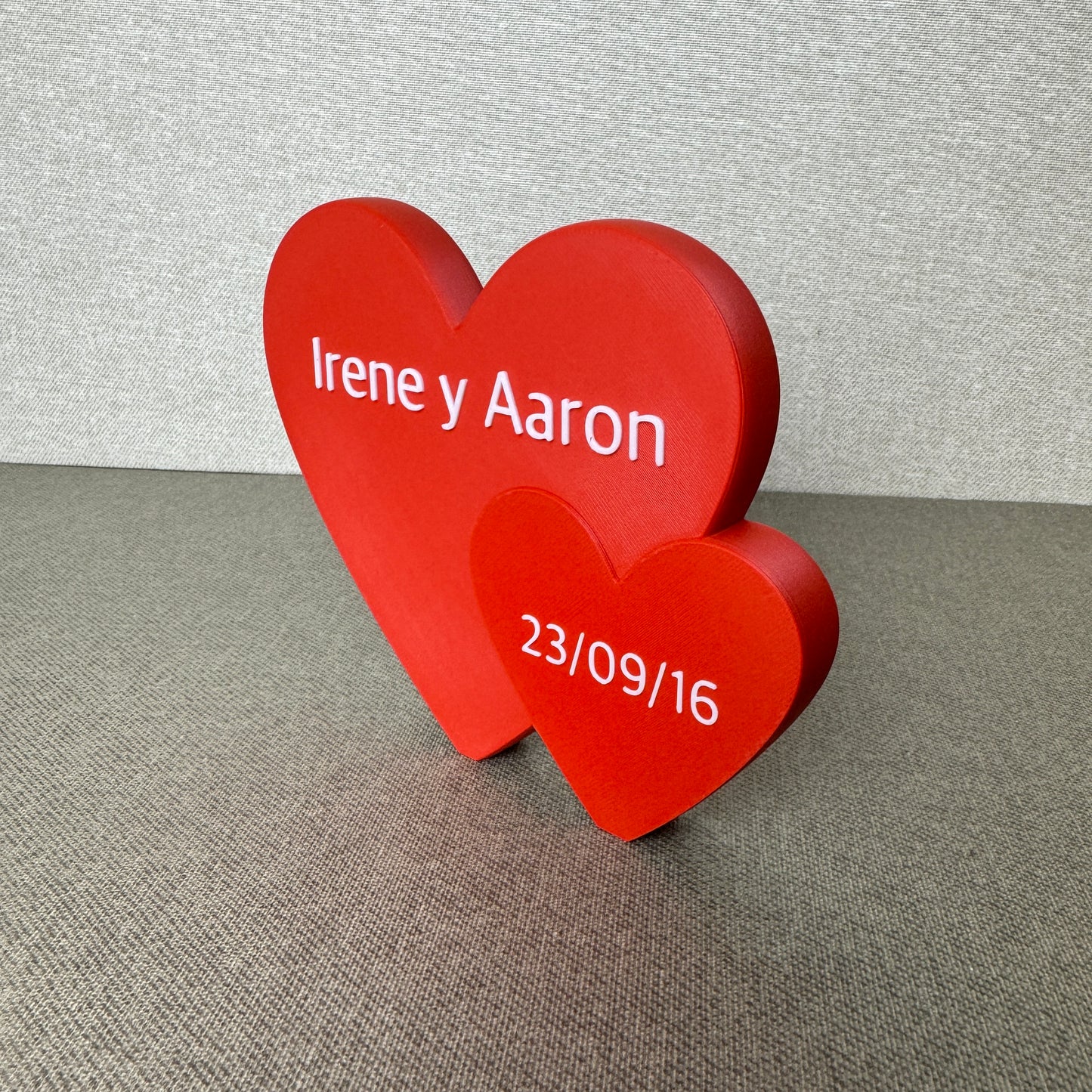 Corazones Personalizables